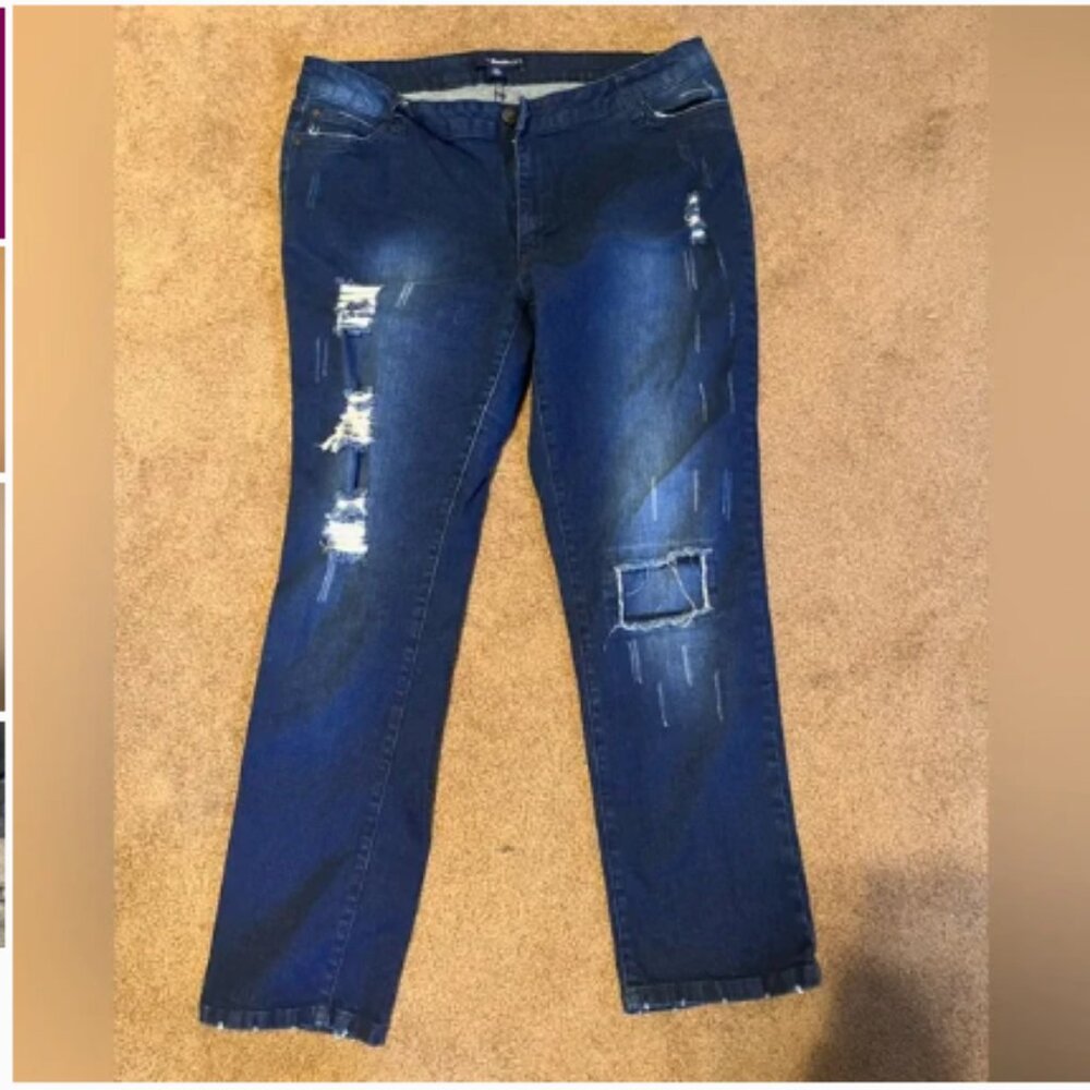 Like New Denim 24/7 Jeans size 18w